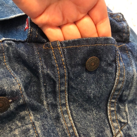 Levi’s Vintage Denim Trucker Jacket Type 3 Men’s Size M - Picture 6 of 16